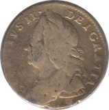 1757 SIXPENCE ( NF ) - Sixpence - Cambridgeshire Coins