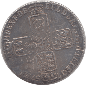 1757 SIXPENCE ( VF ) - Sixpence - Cambridgeshire Coins