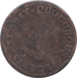 1758 ISLE OF MAN HALFPENNY - WORLD COINS - Cambridgeshire Coins