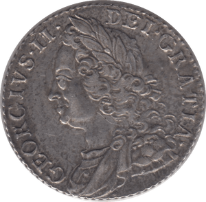1758 SHILLING ( EF ) 12 - Shilling - Cambridgeshire Coins