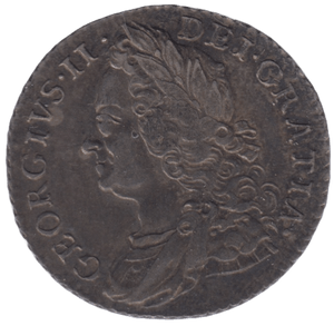 1758 SHILLING ( EF ) - Shilling - Cambridgeshire Coins