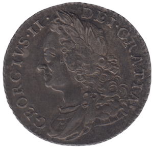 1758 SHILLING ( EF ) - Shilling - Cambridgeshire Coins
