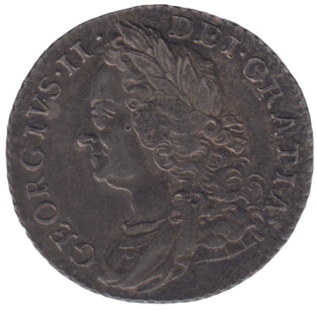 1758 SHILLING ( EF ) - Shilling - Cambridgeshire Coins