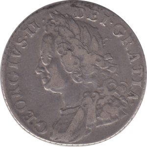 1758 SHILLING ( GF ) 3 - Shilling - Cambridgeshire Coins