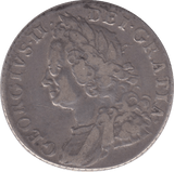 1758 SHILLING ( GF ) 3 - Shilling - Cambridgeshire Coins