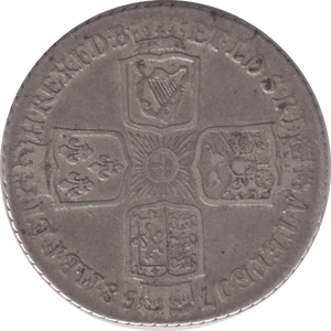 1758 SHILLING ( GF ) 3 - Shilling - Cambridgeshire Coins