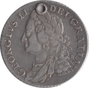 1758 SHILLING ( GF ) - Shilling - Cambridgeshire Coins