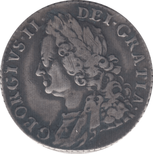 1758 SHILLING ( GF ) - Shilling - Cambridgeshire Coins