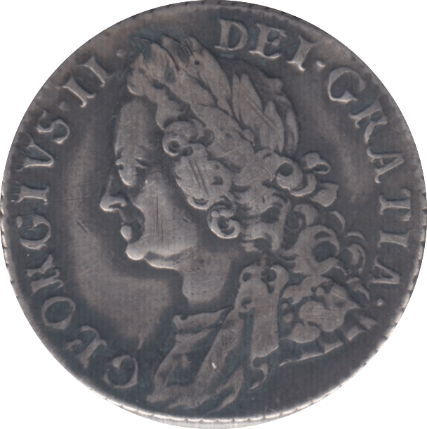 1758 SHILLING ( GF ) - Shilling - Cambridgeshire Coins