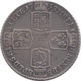 1758 SHILLING ( GVF ) 4 - Shilling - Cambridgeshire Coins