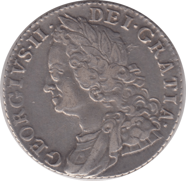 1758 SHILLING ( GVF ) 4 - Shilling - Cambridgeshire Coins