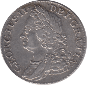 1758 SHILLING ( VF ) 3 - Shilling - Cambridgeshire Coins