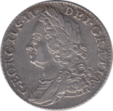 1758 SHILLING ( VF ) 3 - Shilling - Cambridgeshire Coins