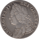1758 SHILLING ( VF ) - ONE SHILLING - Cambridgeshire Coins