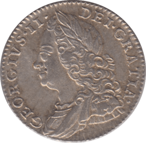 1758 SIXPENCE ( AUNC ) - Sixpence - Cambridgeshire Coins