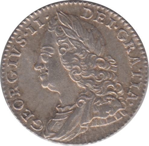 1758 SIXPENCE ( AUNC ) - Sixpence - Cambridgeshire Coins