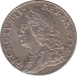 1758 SIXPENCE ( AUNC ) - Sixpence - Cambridgeshire Coins