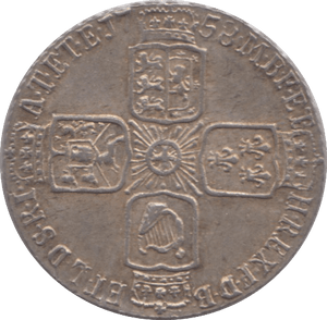 1758 SIXPENCE ( AUNC ) - Sixpence - Cambridgeshire Coins