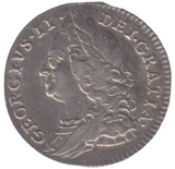 1758 SIXPENCE ( EF ) - SIXPENCE - Cambridgeshire Coins