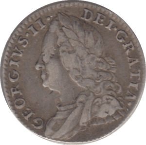 1758 SIXPENCE ( GF ) - Sixpence - Cambridgeshire Coins