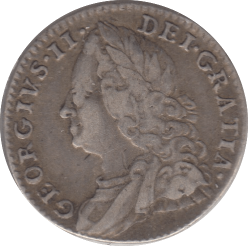 1758 SIXPENCE ( GF ) - Sixpence - Cambridgeshire Coins