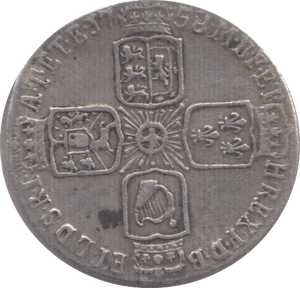 1758 SIXPENCE (GVF) - Sixpence - Cambridgeshire Coins