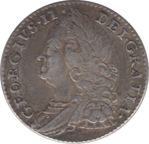 1758 SIXPENCE ( VF ) - SIXPENCE - Cambridgeshire Coins