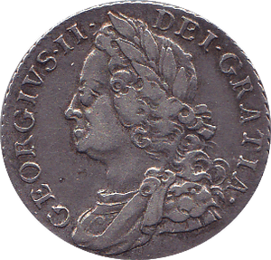 1758 SHILLING ( GVF )