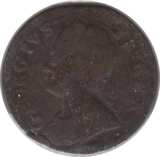 1759 FARTHING ( NF ) - Farthing - Cambridgeshire Coins