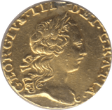 1762 GOLD QUARTER GUINEA ( EF ) GOLD GEORGE III EX MOUNT - Guineas - Cambridgeshire Coins