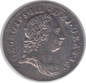 1762 MAUNDY THREEPENCE ( EF ) - Maundy Coins - Cambridgeshire Coins