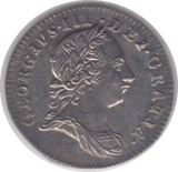 1762 MAUNDY THREEPENCE ( EF ) - Maundy Coins - Cambridgeshire Coins