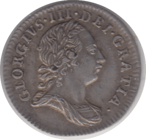 1762 MAUNDY THREEPENCE ( GVF ) - Maundy Coins - Cambridgeshire Coins