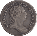 1762 MAUNDY THREEPENCE ( VF ) - MAUNDY THREEPENCE - Cambridgeshire Coins