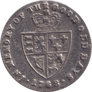 1763 HALF GUINEA GAMING TOKEN - GAMING TOKEN - Cambridgeshire Coins