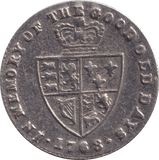 1763 HALF GUINEA GAMING TOKEN - GAMING TOKEN - Cambridgeshire Coins