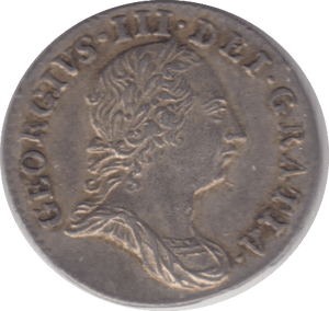 1763 MAUNDY THREEPENCE ( AUNC ) - Maundy Coins - Cambridgeshire Coins