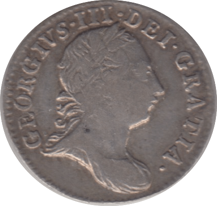 1763 MAUNDY THREEPENCE ( GF ) 1 - Maundy Coins - Cambridgeshire Coins