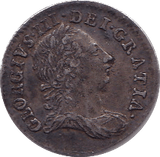 1763 MAUNDY THREEPENCE ( VF ) - Maundy Coins - Cambridgeshire Coins