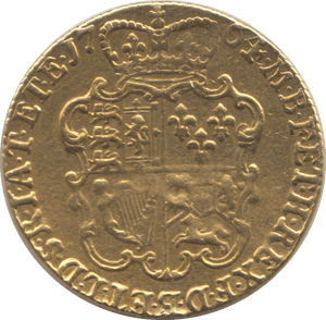 1764 GOLD ONE GUINEA GOLD ( GVF ) - Guineas - Cambridgeshire Coins