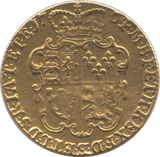 1764 GOLD ONE GUINEA GOLD ( GVF ) - Guineas - Cambridgeshire Coins