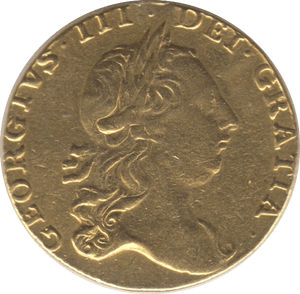 1764 GOLD ONE GUINEA GOLD ( GVF ) - Guineas - Cambridgeshire Coins