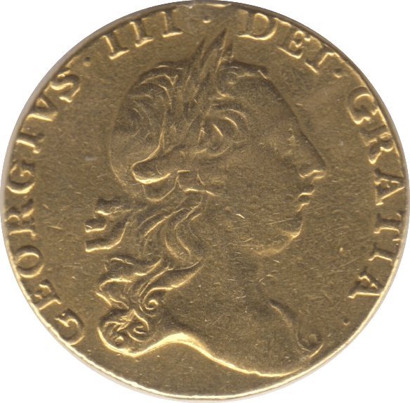 1764 GOLD ONE GUINEA GOLD ( GVF ) - Guineas - Cambridgeshire Coins