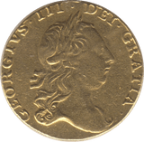 1764 GOLD ONE GUINEA GOLD ( GVF ) - Guineas - Cambridgeshire Coins