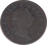 1766 IRELAND HALF PENNY - WORLD COINS - Cambridgeshire Coins