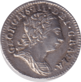 1766 MAUNDY PENNY ( EF ) - Maundy Coins - Cambridgeshire Coins