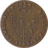 1768 GAMING TOKEN - GAMING TOKEN - Cambridgeshire Coins