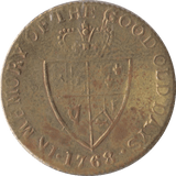 1768 GAMING TOKEN - GAMING TOKEN - Cambridgeshire Coins