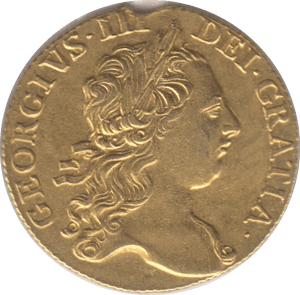 1768 GOLD GUINEA ( EF ) - Guineas - Cambridgeshire Coins