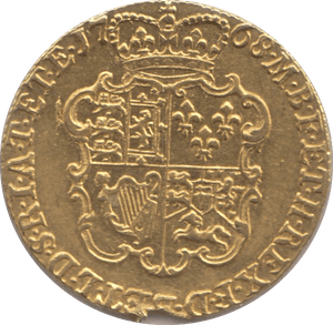 1768 GOLD GUINEA ( EF ) - Guineas - Cambridgeshire Coins